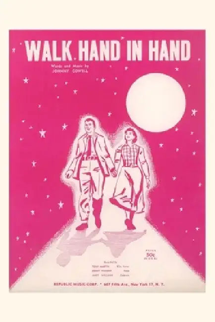 Vintage Journal Walk Hand in Hand by Found Image Press
