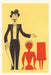 Vintage Journal Magician and Sawn Woman by Found Image Press