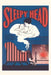 Vintage Journal Sleepy Head by Found Image Press