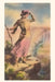 Vintage Journal Woman on Cliff Edge by Found Image Press