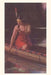 Vintage Journal Indian Woman in Canoe by Found Image Press