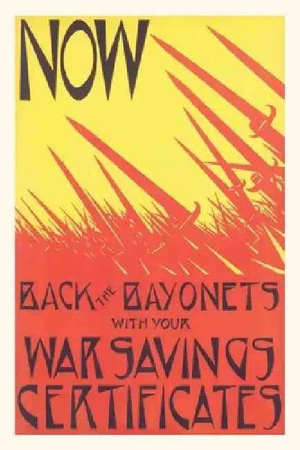Vintage Journal Buy Bonds Poster by Found Image Press