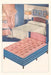 Vintage Journal Bedroom Suite with Mattress by Found Image Press