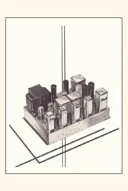 Vintage Journal Diodes in Radio by Found Image Press