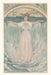 Vintage Journal Woman with Rainbow by Found Image Press