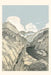 Vintage Journal Car on Mountain Road by Found Image Press