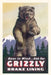 Vintage Journal Grizzly Brake Lining Ad by Found Image Press