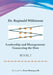 Leadership and Management: Connecting the Dots: Book 2 by Reginald Wilkinson