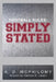 Football Rules: Simply Stated by A. D. McPhilomy