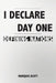 I Declare, Day One: Defining Nations by Marquis Scott