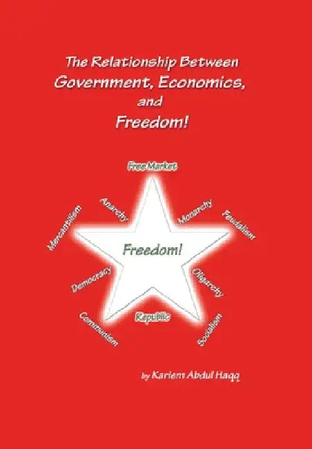 The Relationship Between Government, Economics, and Freedom! by Kariem Abdul Haqq