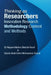 Thinking as Researchers Innovative Research Methodology Content and Methods by Nagwa Babiker Abdulla Yousif