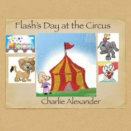 Flash's Day at the Circus by Charlie Alexander