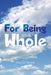 For Being as a Whole by Marcel Perrot