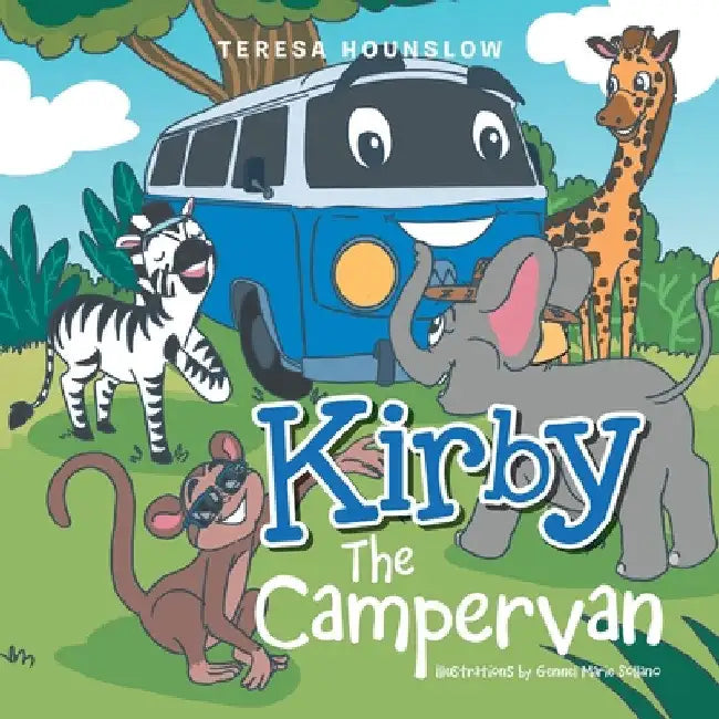 Kirby The Campervan by Teresa Hounslow