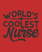 World's Coolest Nurse: Nurse Gifts Nursing Care Plans by Thoughtful Journals