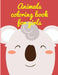 Animals Coloring Book For Girls: Art Beautiful and Unique Design for Baby, Toddlers learning by J. K. Mimo