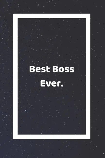 Best Boss Ever: Funny White Elephant Gag Gifts For Coworkers Going Away, Birthday, Retirees, Friend by Sjg Publishing