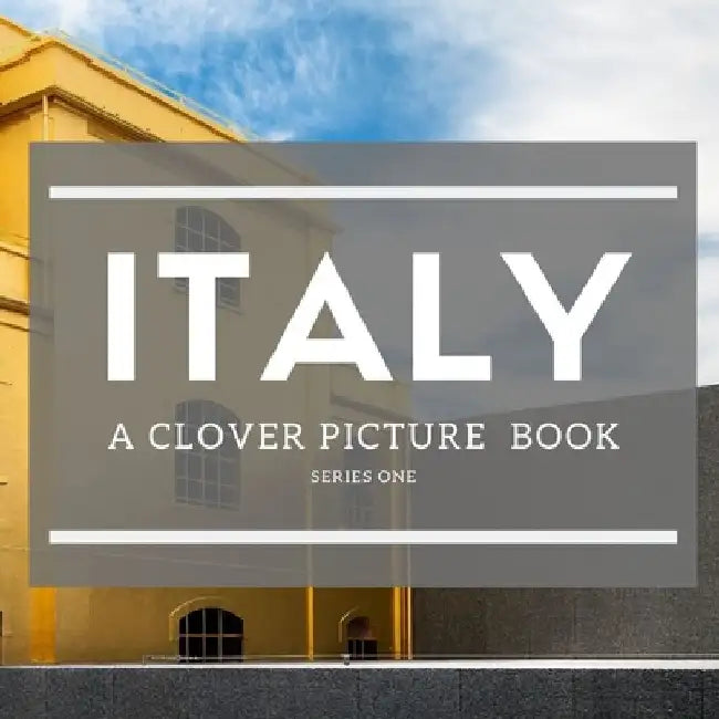 Italy: A Clover Picture Book by Asher Book
