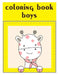 Coloring Book Boys: Cute Christmas Animals and Funny Activity for Kids by J. K. Mimo