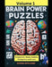 Brain Power Puzzles 1: An Activity Book of Word Searches, Sudoku, Math Puzzles, Anagrams, Scrambled Words, Crosswords, Cryptograms, and More by Debra Chapoton