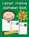 Letter Tracing Alphabet Book: ABC Learning Book for Kids - Toddlers, Preschool, K-2 - Green by Smart Kids Printing Press
