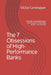 The 7 Obsessions of High-Performance Banks: The Path to Breakthrough Performance in Banking in the 21st Century by Victor C. Levesque