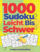 1000 Sudoku Leicht Bis Schwer: Logikspiele Für Erwachsene by Book, Panda Puzzle