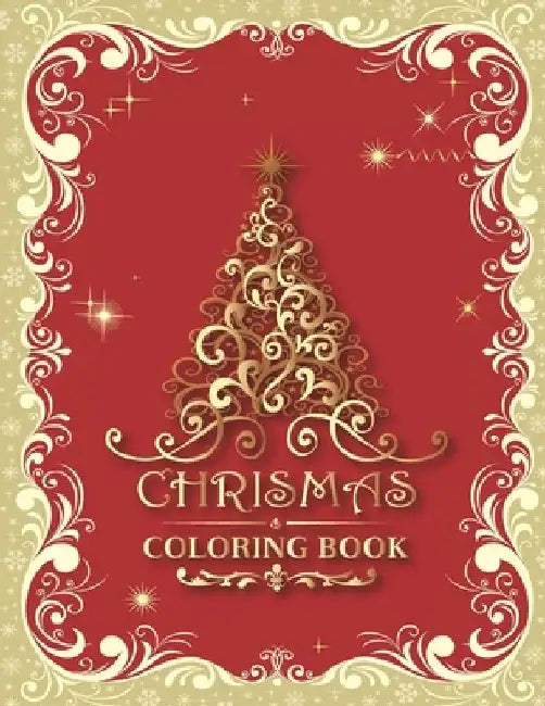 Christmas Coloring Book: 47 Different Christmas Coloring Pages by Aa Creative Press