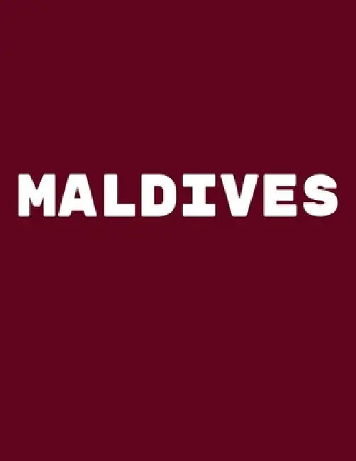 Maldives: Decorative Book to Stack Together on Coffee Tables, Bookshelves and Interior Design - Add Bookish Charm Decor to Your by Bookish Decor