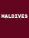 Maldives: Decorative Book to Stack Together on Coffee Tables, Bookshelves and Interior Design - Add Bookish Charm Decor to Your by Bookish Decor