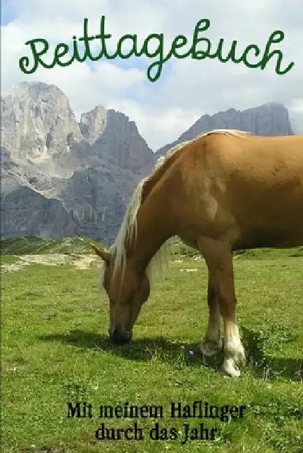 Reittagebuch: Das Reittagebuch zum Eintragen für über 200 Reiteinheiten - Mit meinem Haflinger durch das Jahr - Jahreskalender - Ges by Publishing, Reitstall