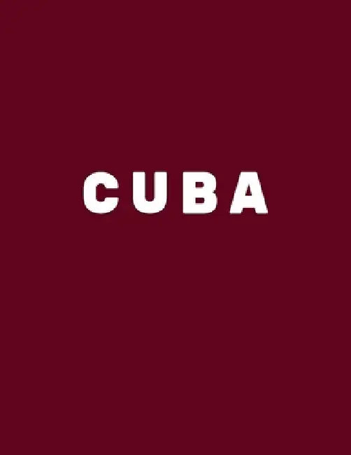 Cuba: Decorative Book to Stack Together on Coffee Tables, Bookshelves and Interior Design - Add Bookish Charm Decor to Your by Bookish Charm Decor
