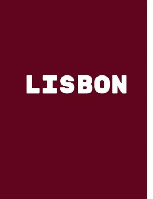 Lisbon: Decorative Book to Stack Together on Coffee Tables, Bookshelves and Interior Design - Add Bookish Charm Decor to Your by Bookish Charm Decor