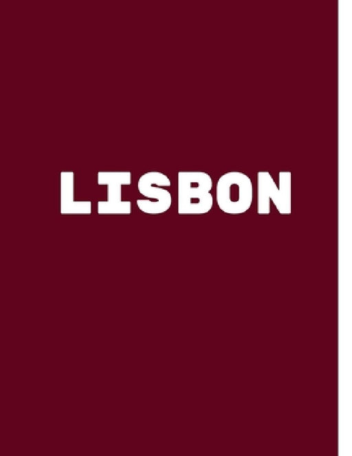 Lisbon: Decorative Book to Stack Together on Coffee Tables, Bookshelves and Interior Design - Add Bookish Charm Decor to Your by Bookish Charm Decor