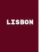 Lisbon: Decorative Book to Stack Together on Coffee Tables, Bookshelves and Interior Design - Add Bookish Charm Decor to Your by Bookish Charm Decor