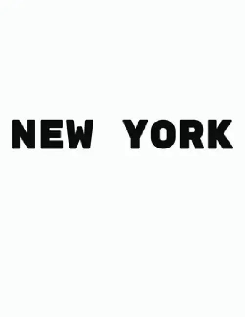 New York: Black and White Decorative Book to Stack Together on Coffee Tables, Bookshelves and Interior Design - Add Bookish Char by Bookish Charm Decor