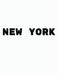 New York: Black and White Decorative Book to Stack Together on Coffee Tables, Bookshelves and Interior Design - Add Bookish Char by Bookish Charm Decor
