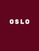 Oslo: Decorative Book to Stack Together on Coffee Tables, Bookshelves and Interior Design - Add Bookish Charm Decor to Your by Bookish Charm Decor