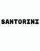Santorini: Black and White Decorative Book to Stack Together on Coffee Tables, Bookshelves and Interior Design - Add Bookish Char by Bookish Charm Decor