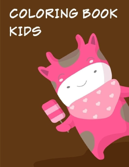 Coloring Book Kids: Baby Cute Animals Design and Pets Coloring Pages for boys, girls, Children by J. K. Mimo