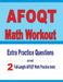 AFOQT Math Workout: Extra Practice Questions and Two Full-Length Practice AFOQT Math Tests by Reza Nazari