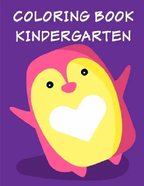 Coloring Book Kindergarten: An Adorable Coloring Christmas Book with Cute Animals, Playful Kids, Best for Children by J. K. Mimo