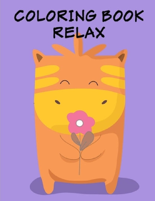 Coloring Book Relax: coloring pages with funny images to Relief Stress for kids and adults by J. K. Mimo