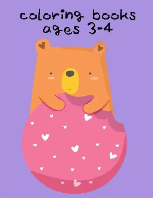 Coloring Books Ages 3-4: Coloring Pages with Funny Animals, Adorable and Hilarious Scenes from variety pets and animal images by J. K. Mimo