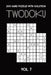 200 Hard Puzzle With Solution Twodoku Vol 7: Two overlapping Sudoku, puzzle booklet, 2 puzzles per page by Tewebook Twodoku Puzzle