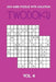 200 Hard Puzzle With Solution Twodoku Vol 4: Two overlapping Sudoku, puzzle booklet, 2 puzzles per page by Tewebook Twodoku Puzzle