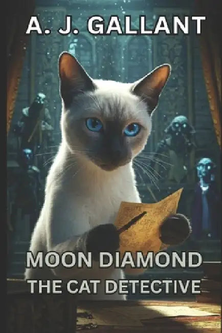 Moon Diamond: The Cat Detective by A. J. Gallant