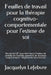 Feuilles de travail pour la thérapie cognitivo-comportementale pour l'estime de soi: Manuel de CBT pour faire face à l'humeur de contrôle de l'anxiété by Lefebvre, Jacquelyn