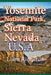 Yosemite National Park, Sierra Nevada. U.S.A: Park Nature and Environment by Liam Richards